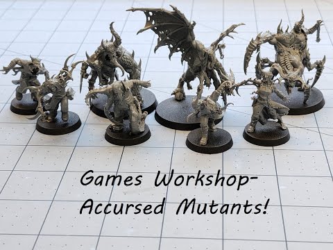 Games Workshop's Accursed Mutants!
