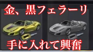 【荒野行動】金、黒フェラーリで暴走する予定だった【最弱王夏風】