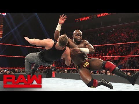 Dean Ambrose vs. Apollo Crews - Intercontinental Championship Match: Raw, Dec. 31, 2018