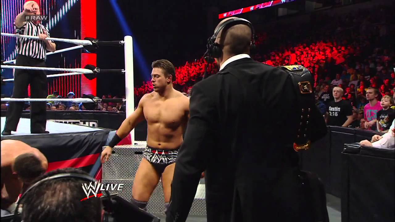 The Miz vs. Cody Rhodes: Raw, Feb. 11, 2013