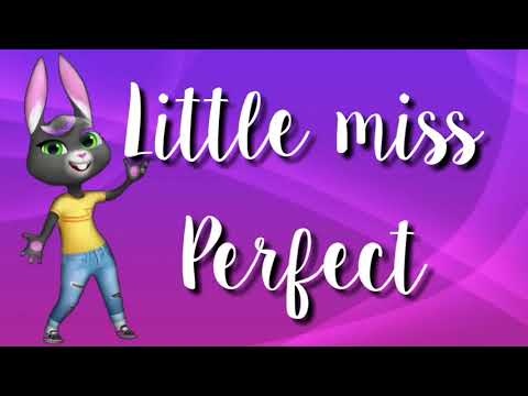 Little miss Perfect/ Lyrics~Song of Becca Sparkles