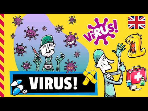 VIRUS! Board game - Review / Tutorial / How to play (English)