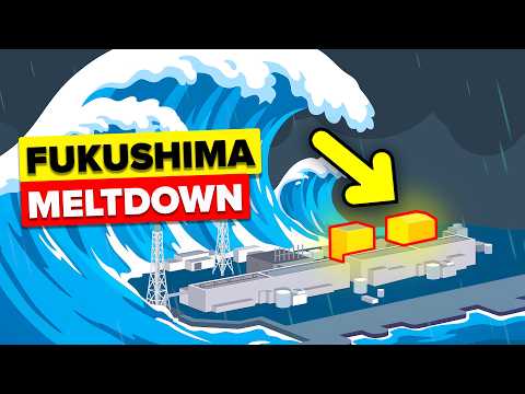The Moment Fukushima Nuclear Reactor Went DARK