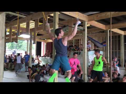 Josh Levin - Stage 3 Ultimate Backyard Warrior 2017