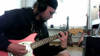 Annihilator - Never, Neverland guitar cover.