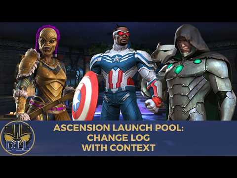 Ascension Launch Pool: Change Log with Context