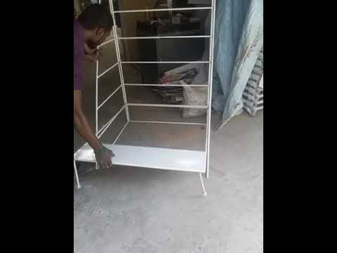 Mild steel foldable golu sta, for home