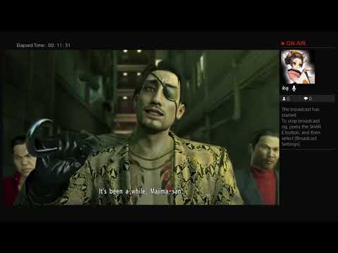 Siliconera's Yakuza Kiwami Stream