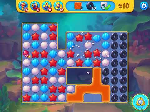 Fishdom level 7988 no boosters フィッシュダム ノーマル [Friend's]