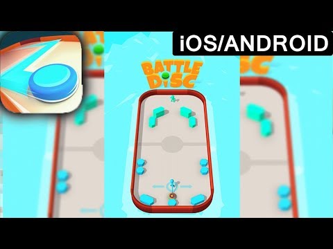 Battle Disc (By SayGames) Gameplay Trailer (iOS/Android) - YouTube