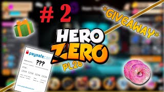 Miniaturka - Hero zero PL26 #2 Wyniki konkursu , Kasyno i next konkurs?