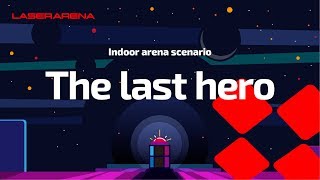 Indoor laser tag - Last man standing scenario