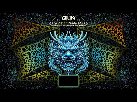 Colorful Mind - Psytrance Mix September 2025