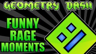 preview picture of video 'Geometry Dash Funny Rage Moments Montage #1'