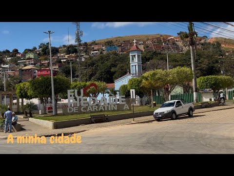 PIEDADE DE CARATINGA, MINAS GERAIS - ONDE O TEMPO PASSA DEVAGAR E A VIDA É MAIS BONITA.