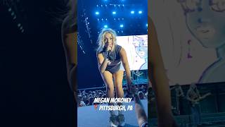 Megan Moroney &amp; Kenny Chesney singing All the Pretty Girls in Pittsburgh on 2024 tour #meganmoroney