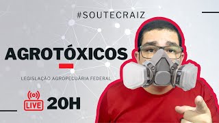 AGROTÓXICOS: Principais Legislação para concursos