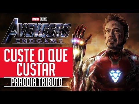 VINGADORES: ULTIMATO - Custe o que Custar (Paródia Whatever It Takes - Imagine Dragons)