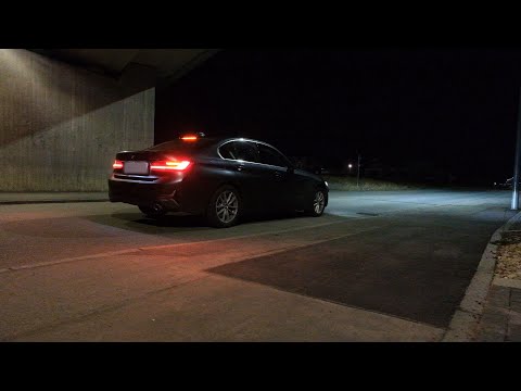 2021 BMW 330e Limousine - Sound, drive-by sound, tunnel sound