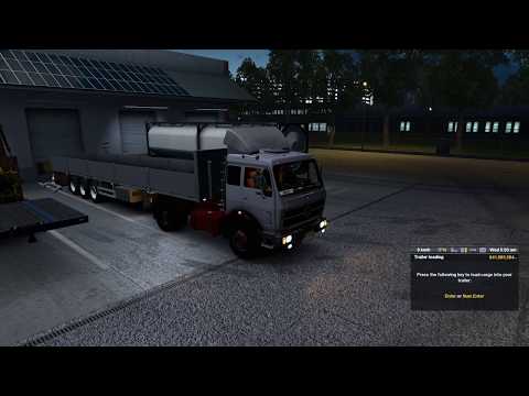 ETS2 1.35 Promods 2.41 Mercedes 1632 from Gence To Batumi DX11