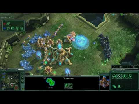 StarCraft II: Battle Report #1