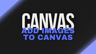 Create a Circular Image with Stroke in Canvas