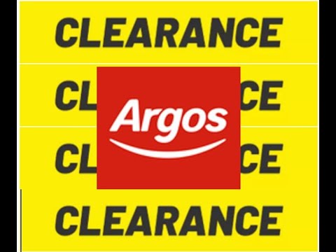 Argos Clearance Bargains Haul + Surprise
