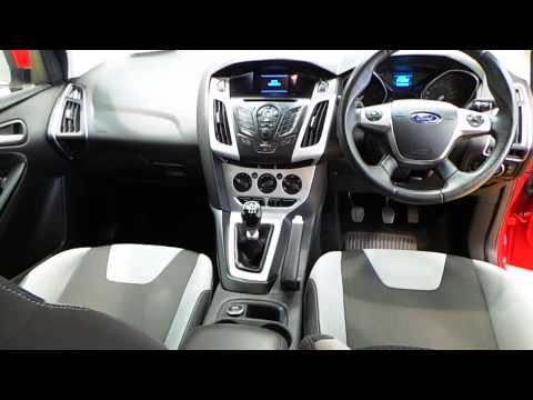 132LK189 - 2013 Ford Focus ZETEC S 1.6 TDCI 95PS 4D 17,995