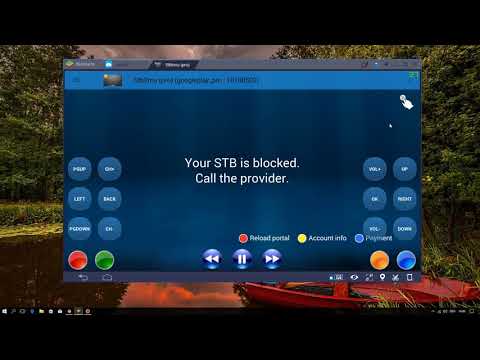 IPTV Stb is Blocked Call the Provider Fix Stb Emulator CONFIGURATION STEP BY STEP