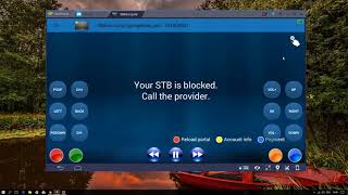 IPTV Stb is Blocked Call the Provider Fix Stb Emulator CONFIGURATION STEP BY STEP