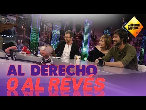 Hugo Silva y Nathalie Poza juegan con Trancas y Barrancas - El Hormiguero