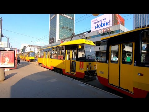 Tramwaje Warszawskie / Warsaw Trams | 2022 | POLAND