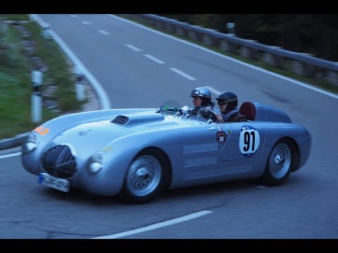 Rossfeldrennen 2018 Teil 7 - Die 40er und 50er - Autos 91-99 - Edelweiss Bergpreis Rossfeld