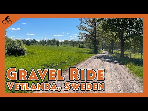 Gravel Ride in Vetlanda, Sweden