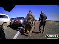 Triple Murder Suspect vs. New Mexico State Police
