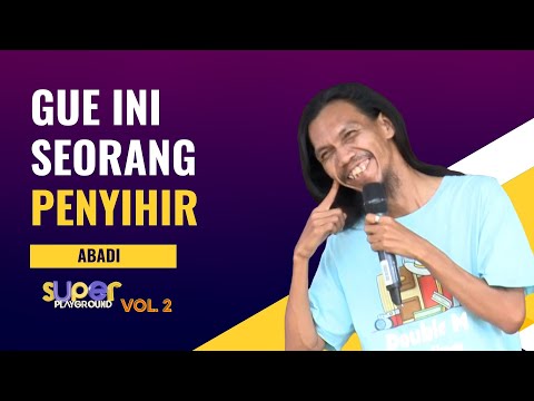 Abadi Ngaku Jadi Rosianna Silalahi, Komentar Awwe Bikin Ngakak!! | Super Playground Vol. 2