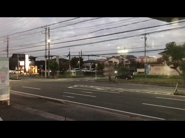 国道128号線（伊南房州通往還） 茂原市腰当