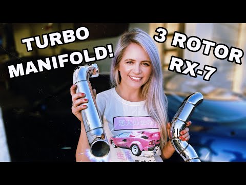 Building A 3 Rotor Turbo Manifold + JDM Coilovers!