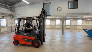 Linde E30-01 elektrisk gaffeltruck | Billede 4 - Machineryline