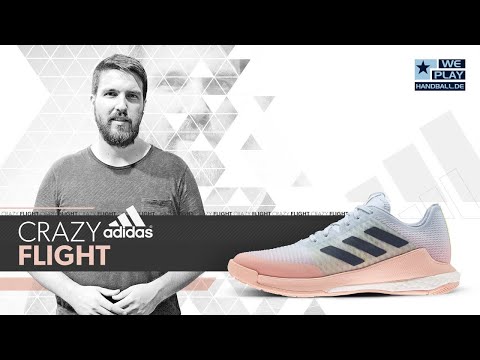 adidas Crazyflight  - Review Handballschuhe 2021
