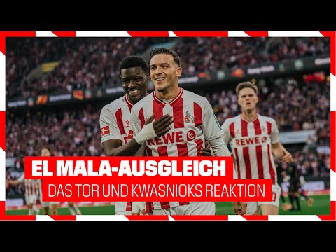 Dream goal by Said EL MALA | What Lukas KWASNIOK says | 1. FC Köln