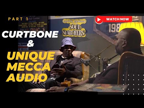 Unique Mecca Audio PT1, DC Antone White, Jamaica to New York, Hustling in Da Murder Capitol,  Go GO