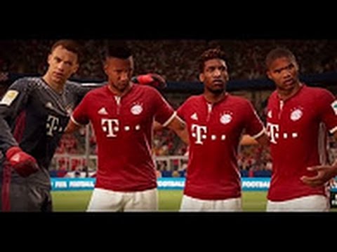 FIFA 17 How to play with FC Bayern Munich - Best Formation, Instructions, Custom tactic