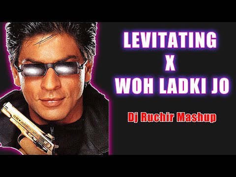Levitating x Woh Ladki Jo - (Dj Ruchir Mashup) | Instagram Viral |Ruchir Kulkarni (Extended Version)
