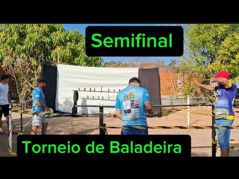 Semifinal do 1° Torneio de Baladeira no Moraújo Ceará  