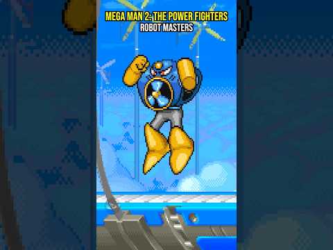 Mega Man 2: The Power Fighters Robot Masters