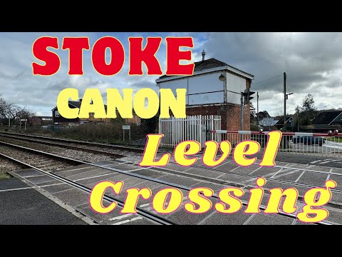 Stoke Canon level crossing