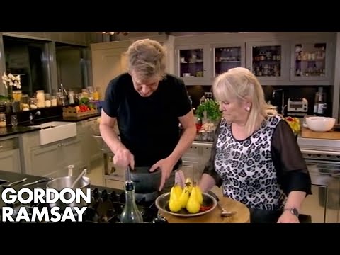 Rare Fillet of Beef with Salsa Verde Truffled New Potatoes | Gordon Ramsay