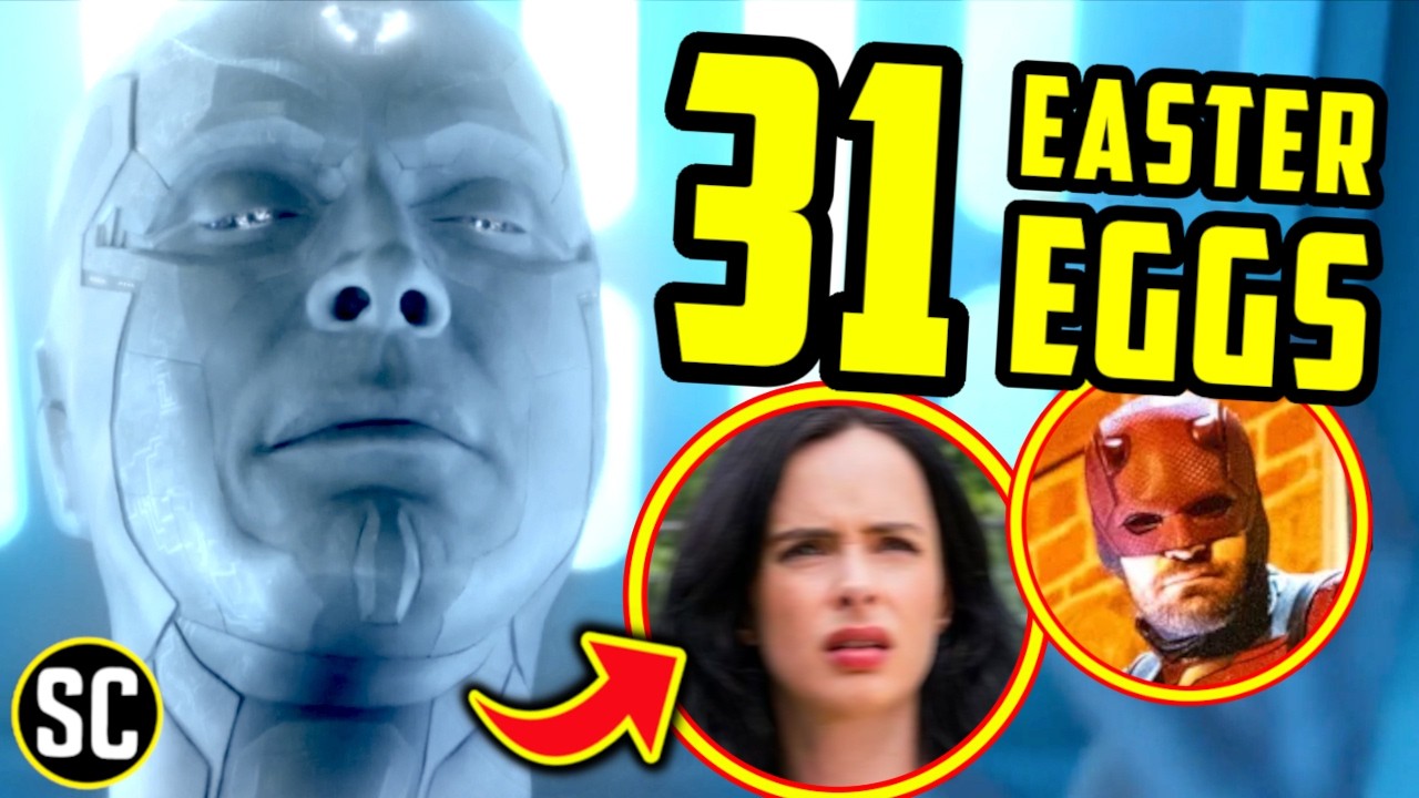 New Marvel Trailers Breakdown: Vision Quest, Daredevil: Born Again, and X-Men 97!