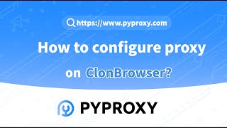 Download the video "How to Configure Proxy on ClonBrowser？#proxy #socks"